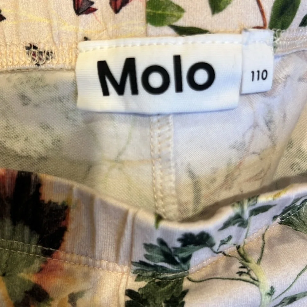 MOLO Niki leggings - Herbarium Floral Patterned Leggings